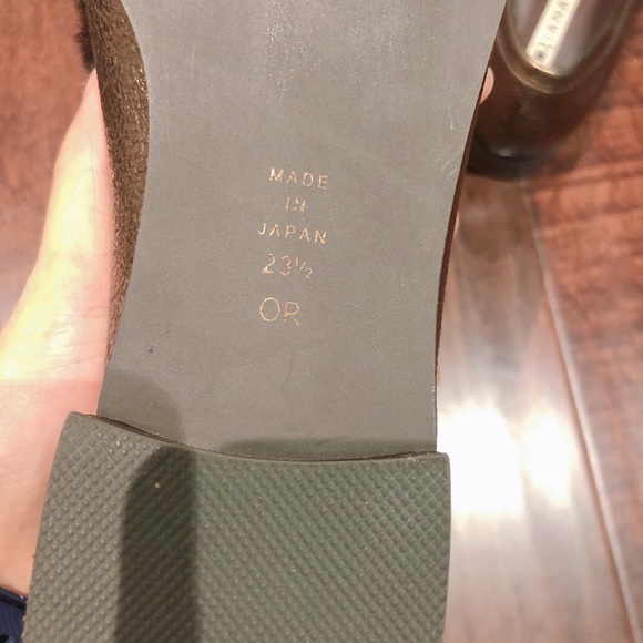 NEW! Made in Japan fur Loafer - Picture 5 of 5